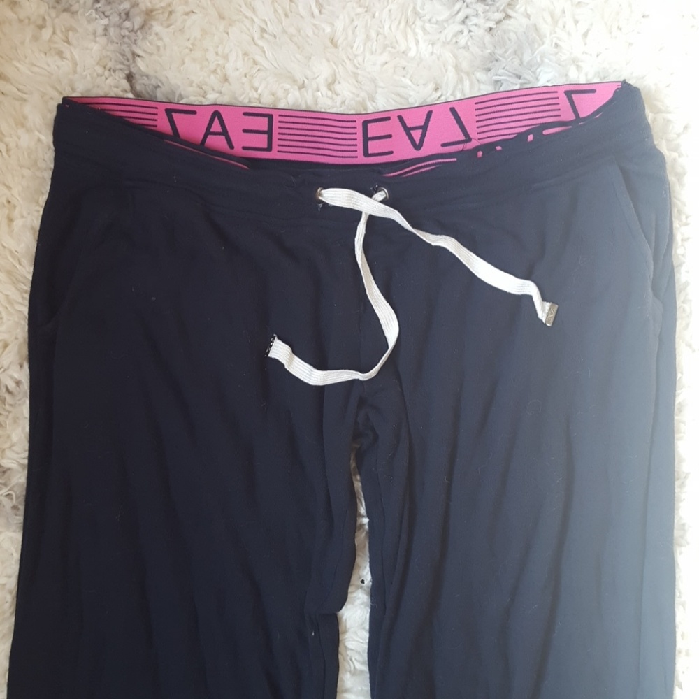 Navy Blue Emporio Armani Sweatpants